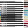 KAIQIKAIXI 12 Kinds Of Color Eyeliner Pen, Eyebrow Pen,Eye Shadow Pencil, Lip Line Pen, Eyelid Pad, Pencil Makeup Set Tool 12PCS (Multicolor)