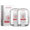 DEERELF 2 Pcs Bio Sun Stick SPF50, Unisex Beach Defense Water-Resistant Sunscreen Stick, Refreshing Non Greasy, Easy to Apply