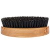 Fendrihan Genuine Boar Bristle and Olivewood Military Hair Brush, MEDIUM STIFF Bristle, Made in Germany