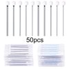 50PCS Mixed Body Piercing Needles,12G 14G 16G 18G 20G Sterilized Stainless Steel Ear Nose Piercing Needles For All Body Piercing