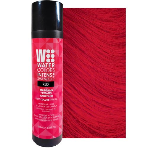 Watercolors INTENSE Semi Permanet Color Depositing Shampoo. Sulfate &amp; Paraben Free to Maintain &amp; ...