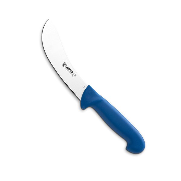 Jero Beef Skinner - 6 Inch Blade - Professional Butcher Skinning Knife - High-Carbon Stainless Steel Blade