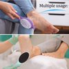 4 Pieces 4 in 1 Pumice Stone for Feet Foot File Callus Remover Pedicure Tool Foot Scrubber Brush for Pedicure Pumice Functional Foot Scrubber Pedicure Foot File for Women Men Dry and Wet Foot Care