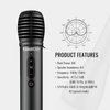 TAKSTAR 2-in-1 Bluetooth Wireless Microphone & Voice Amplifier, Portable Handheld Mic Speaker for Karaoke, Meeting, Outdoors, Speech, Party - DA10 (Not a Record Mic & Can't Connect Extra Speaker)