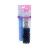 Goody Straight Talk Styler Hair Brush and Comb Set, Blue/Grey (Pack of 3)