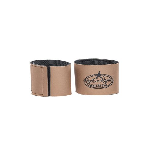 Rig'Em Right Waterfowl 2.5" Extra Wide Neoprene Ankle Gators for Bird Hunting Boots and Waders