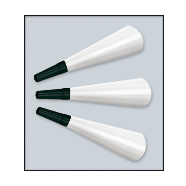 Beistle Legacy Horns Party Favors, 9-Inch, 100 Horns Per Package