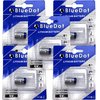 BlueDot Trading Single Pack 2CR1/3N Lithium Cell Battery 6V for Dog Collar, Cameras, Flash Equipment, Calculators, Game Controllers, and More, 5 Packs