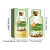 Natural Plant Bubble Hair Dye,Pure Plant Extract for Grey Hair Color Bubble Dye Shampoo.30 ml 10Packs/Box. (Coffee)