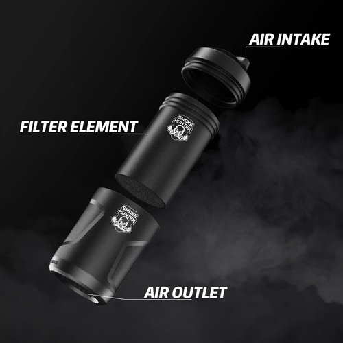 Smoke Hunter 2.0 Personal Air Filter, Suitable for Home and Car, Ideal for Gift Giving (Smoke Hunter 2.0)