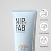 Nip + Fab Glycolic Acid Fix Face Scrub with Salicylic Acid, AHA/BHA Exfoliating Facial Cleanser Polish for Refining Pores Skin Brightening, 75 ml 2.5 fl oz