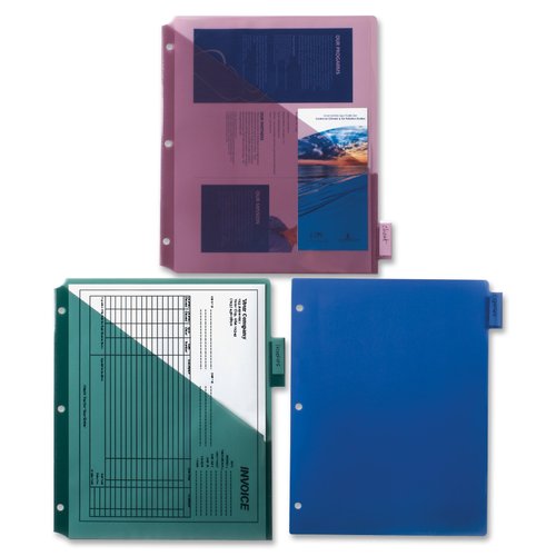 Business Source Pocket Index Dividers (32372)
