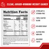 Naturade Weight Gain Instant Nutrition Drink Mix, Vanilla ,20.3 Ounce