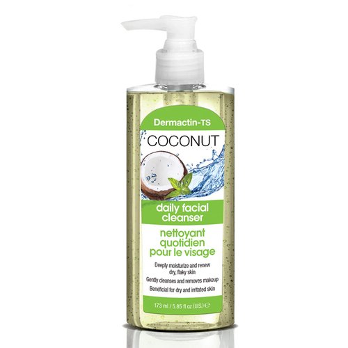Dermactin-TS Coconut Facial Cleanser 5.85 ounce