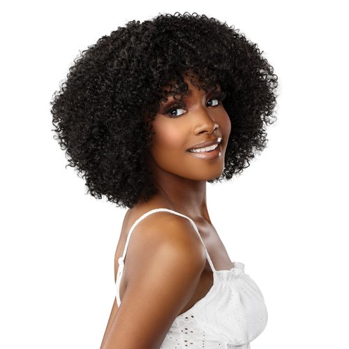 Sensationnel Dashly wig - Dashly wig 15 synthetic easy wear non lace cap heat safe wig - Dashly Wig Unit 15 (2 DARKBROWN)
