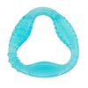 Nuby Comfy Gums Teething Toy - Textured Silicone Baby Teether Toy - 3+ Months - Blue