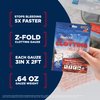 Adventure Medical Kits QuikClot Gauze - Gauze for Emergency Survival Kit, Doomsday Prepping Supplies & More - Stops Bleeding Fast with Kaolin - Flexible Hemostatic Medical Gauze - 3" x 24" (2 Strips)