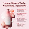HIMALAYA PINKSALT Scalp Nourishing Conditioner - Christmas Gifts, Stocking Stuffers, Clarifying & Hydrating Conditioner for Build Up & Dry Hair with Natural Oil - Silicone & Sulfate Free (21.1 oz.)