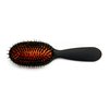 SRI Polish Bristle Brush – Anti-Breakage Boar & Nylon Bristles for Increased Shine, Rejuvenates Damaged Hair, Copper Ceramic Barrel, Encourages Hair Growth, Easy Grip & Ultralight (Travel)