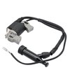 FitBest GX270 GX390 Ignition Coil with Spark Plug for Honda GX240 GX340 8HP 9HP 11HP 13HP Lawnmower Tractor Generator Engines Predator 212 Ignition Coil