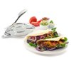 Norpro Tortilla Press, 8 inch, Silver