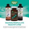 Nature's Way NutraVege Plant Based Omega-3, Heart Health and Eye and Brain Function*, 30 Vegan Softgels