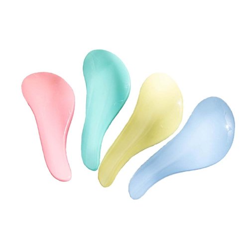 4-Pack Detangle Hair Brush Women - Mens Hair Brush Professional No Pain Detangler Hairbrush for Girls Boys Kids Toddlers Bristle Brush Hair Wet, Curly Hair Brush Men Hair brush Tangle Teaser Comb, Tan