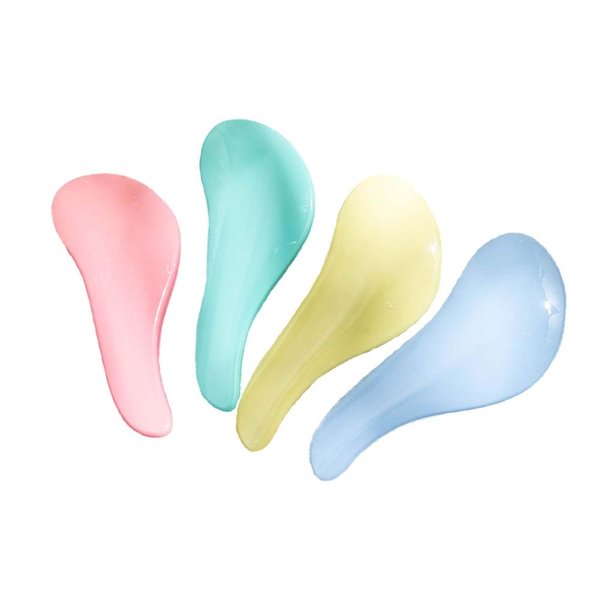 4-Pack Detangle Hair Brush Women - Mens Hair Brush Professional No Pain Detangler Hairbrush for Girls Boys Kids Toddlers Bristle Brush Hair Wet, Curly Hair Brush Men Hair brush Tangle Teaser Comb, Tan