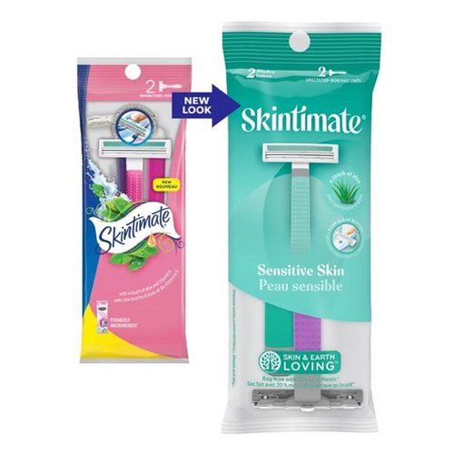 Skintimate® Sensitive Twin Blade Disposable Razor (12 ct.)