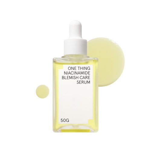 ONE THING Niacinamide Blemish Care Serum 1.76 Oz | Vitamin B3, Face Hydrating Serum for Dull Skin...