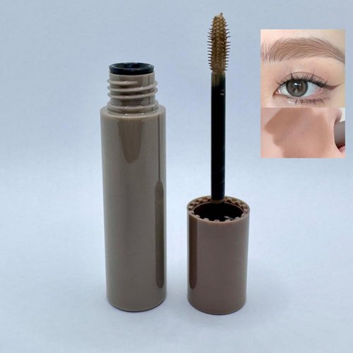 FangTangDI Tinted Eyebrow Mascara, Brow makeup, Comb & Sculpt Eyebrows, Waterproof, Longwear, Eyebrow tint brush, 04#Beige