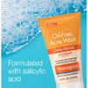 Neutrogena Oil-Free Acne Face Scrub, 2% Salicylic Acid Acne Treatment, Daily Face Wash to help Prevent Breakouts, Exfoliating Facial Cleanser for Acne-Prone Skin, Twin Pack, 2 x 4.2 fl. Oz