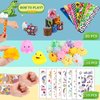 Dilycery 120 Pcs Party Favors Toy for Kids, Treasure Box Carnival Prizes for Classroom School Rewards, Christmas Stocking Stuffers, Goodie Bag Pinata Fillers Bulk Toys for Boys Girls