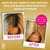 Root Touch Up Powder for Medium Blonde Hair by Style Edit | Temporary Color for Dark Roots, Highlights, Grays, Thinning Hair and Hairline - 2 Pack
