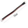 Yiqigou 10pcs 15cm JST-XH 3S 4Pin Connector Adapter Plug Wire Balance Extension Cable JST-XH 2S 3S 4S 5S 6S Plug Balance Charger Silicone Wire Extension (3S)