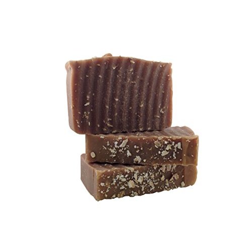 Goats Milk Bar Soap Oatmeal & Honey -Pack of 3