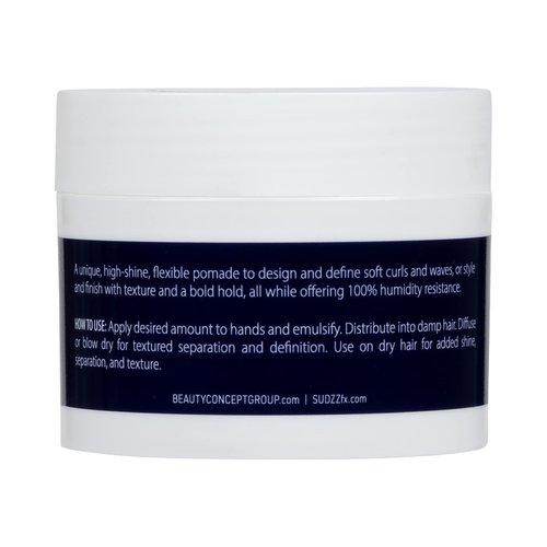 SUDZZFX DESIGN.IT Volume & Shaping Crème - Hair Smoothing & Styling Cream - Frizz Control Cream - Hair Styling Cream Men & Women - Hair Thickening Cream for Hair Care - 3.4 Fl Oz