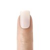 KISS Salon Acrylic Natural Press On Nails, Nail glue included, 'Rare', Nude, Short Size, Squoval Shape, Includes 28 Nails, 2g Glue, 1 Manicure Stick, 1 Mini File