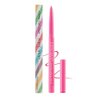 JIMYAUQIN Retractable Eyeliner Pencil Creamy Pigmented Smudge Proof Eye Liner Pen (Pink)