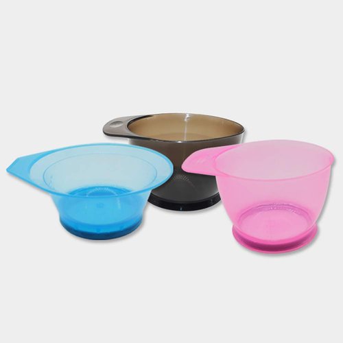 GSHLLO Hair Coloring Dyeing Kit Hair Dye Kit Supplies Hair Color Mixing Brush Bowls Ear Cover Hair Dye Tools Black