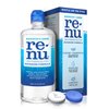 Renu Contact Lens Solution Multipurpose Disinfectant, Advanced Formula Lens Cleaner, Cleans & Moisturizes Soft & Silicon Hydrogel Lenses, 12 Fl Oz