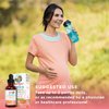 Prenatal & Postnatal Omega-3 Liquid Drops by MaryRuth's 800mg DHA & 8mg of EPA Per Serving | Overall Wellness for Mom & Baby | 2oz