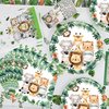 50 Pcs Jungle Safari Animal Napkins Party Disposable Dinner Napkins Animal Paper Napkins Safari Napkins Jungle Themed Party Napkins for Baby Shower Birthday Party