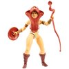 Masters of the Universe Origins Teela 5.5-in Action Figure, Battle Figure for Storytelling Play and Display, Gift for 6 to 10-Year-Olds and Adult Collectors