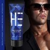 Onyx HE Tanning Bed Lotion for Men - Indoor Tanning Lotion Accelerator & Bronzer, Quick & Dark Tan, Men's Tanning Lotion with Skin Firming, Muscle Bronzing Complex & Moisturizing Formula