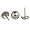 decotacks® Silver Finish Upholstery Nails, Furniture Tacks Thumb Tacks, Push Pin 7/16in - 100 Pcs/Box [Nickel/Silver Finish] DX0511