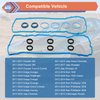 ZONFANT Valve Cover Gasket Set, Compatible with 2011-2020 Dodge Charger Grand Caravan Durango Challenger Avenger, Ram 1500 ProMaster 1500 2500 3500, Chrysler 200 300, Replace#VS50805R, 5184596AE