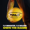 Rechargeable Light Up Basketball Ball - Glow in The Dark Basketball Accessories - Cool Birthday Gifts for 7 8 9 10 11 12 13 Year Old Boys - Outdoor Gear Toys Age 8-10 8-12 10-12 - Teen Boy Gift