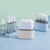 Madenia 8 Pack Travel Bottles Set for Toiletries, TSA Approved Travel Containers, Leak Proof Travel Size Accessories, Perfect for Business or Personal Travel Use