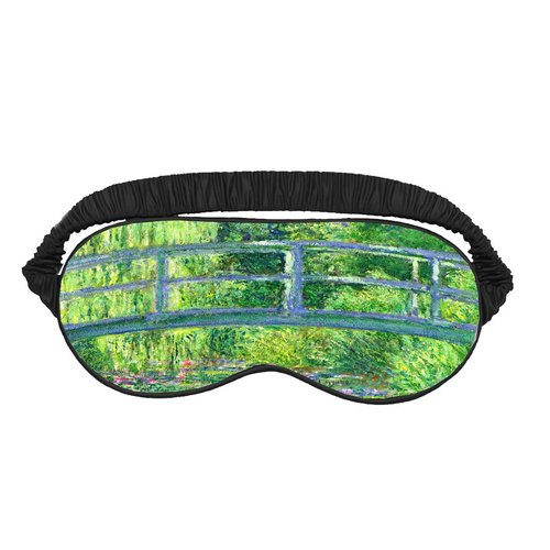 Japanese Bridge Sleeping Mask
